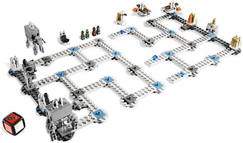 The Battle of Hoth - Lego Star Wars (2012) Basic Sets 3866