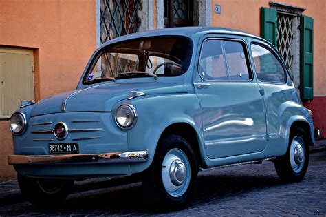 1956 Fiat 600 | Classic Driver Market