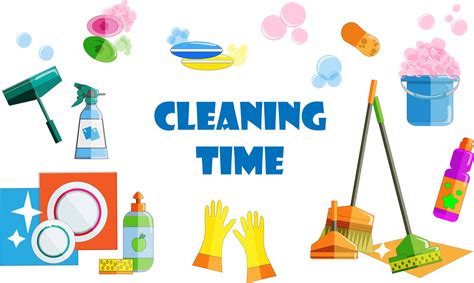 Image result for Cleaning Tools Drawing