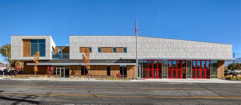 Salt Lake City Fire Station 3 — TCA Architecture