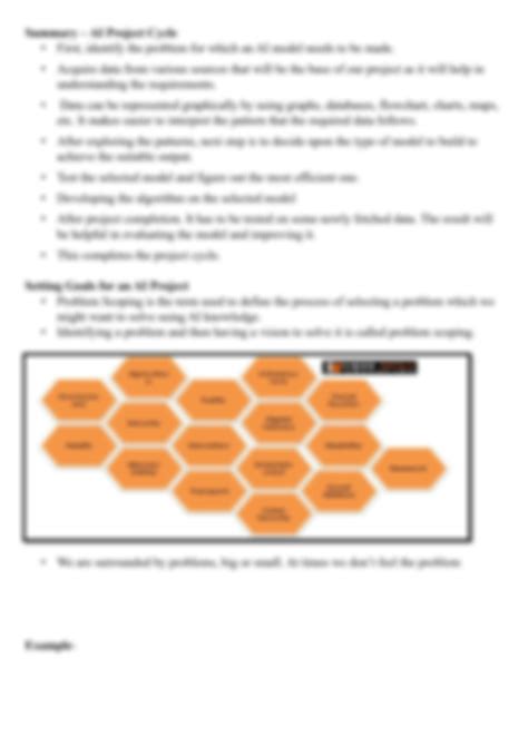 Image result for Ai Project Cycle Problem Scoping Class 9