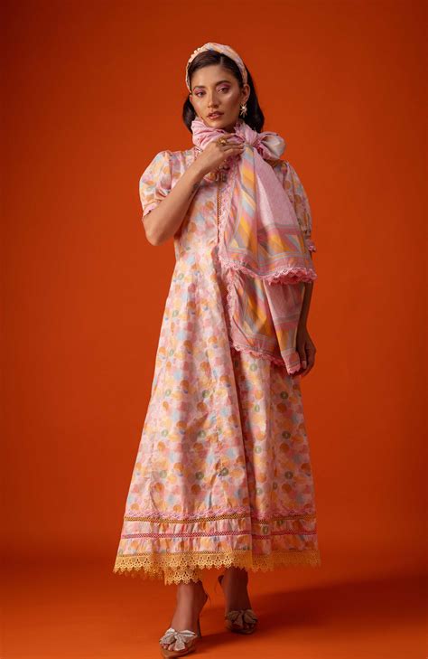 Al Zohaib Coco Popup Off White Cambric Pakistani Suit | CPC-2-24-04 ...