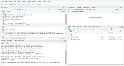 Image result for R Mark Down Example Image