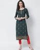 Buy Striped Kurtas for Women by Tulsattva Online | Ajio.com