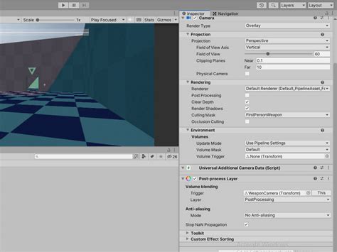 Image result for How to Do Post Processing in Unity