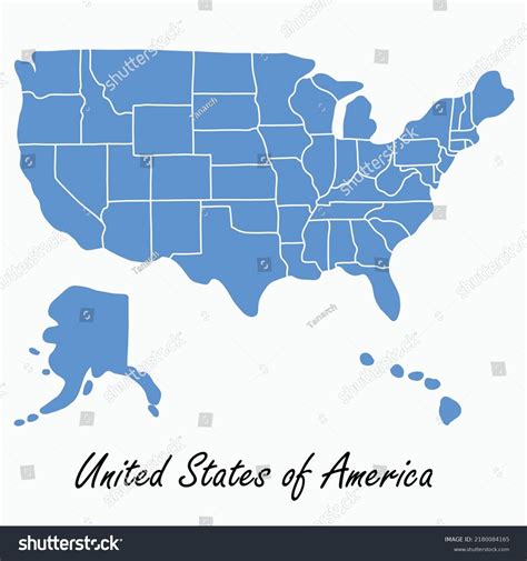 America Map Drawing 的图像结果