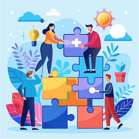 Teamwork Puzzle Pieces 的图像结果