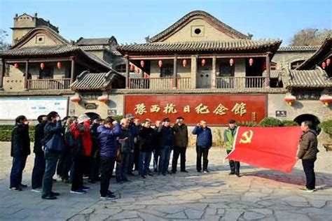 中原豫西抗日纪念园，河南省保存最完整的实地原貌抗战遗址公园