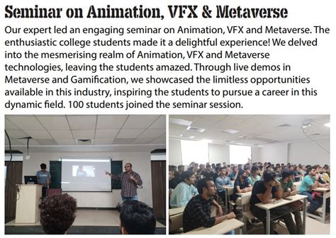 Events | Arena Animation