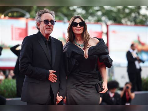 'Beetlejuice Beetlejuice' director Tim Burton, Monica Bellucci call it ...