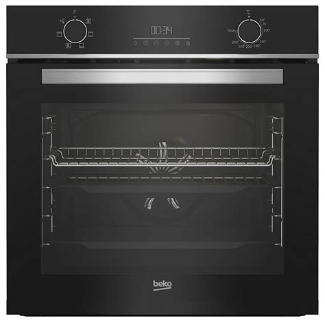 Beko BBQE24300B Built-in Single Multifunction Oven - Black – Ironbridge & Sons Ltd