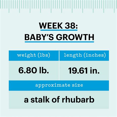 38 Weeks Pregnant: Symptoms, Size, and Development