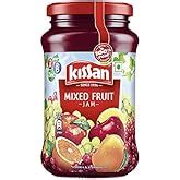 Kissan Mixed Fruit Jam, 100g Tub : Amazon.in: Grocery & Gourmet Foods