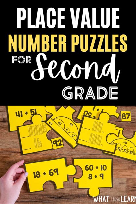 Image result for Second Grade Math Puzzles