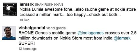 Ra.One Genesis Mobile Game Crosses 2.5 Million Downloads