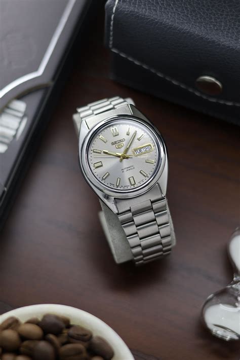 Watchtopia ₹7,400.00 Default Title watchtopia.in Seiko 5 Black Dial ...