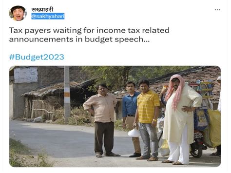 Budget 2023 Memes- संसद में बजट पेश होते ही सोशल मीडिया पर मीम्स की ...
