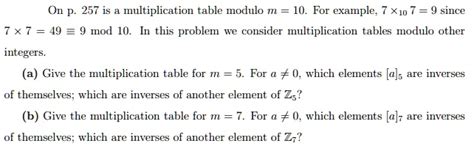 Diagram of a Multiplication Table Gor Arithmetic Modulo 7 的图像结果