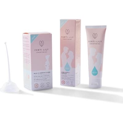 FERTILILY Bundle Conception Cup & 50ml Conception Gel India | Ubuy