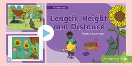 👉 Talk About Length, Height and Distance Maths Activity