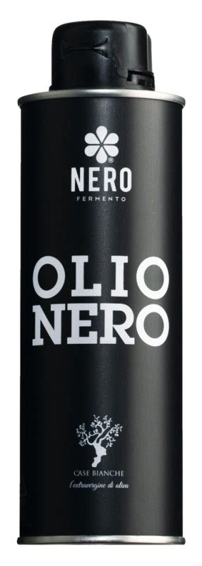 Olio Nero, aceite para condimentar con ajo negro, NeroFermento, 250ml ...