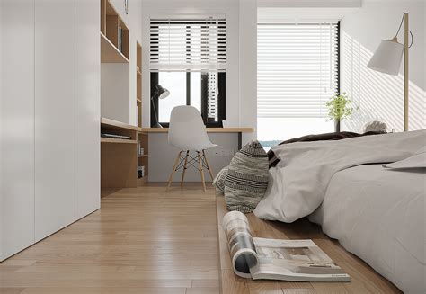 36平方的单身公寓，简洁干净的感觉太舒服了|space|Home Decoration Design|王蓉ty_Copy作品-站酷ZCOOL