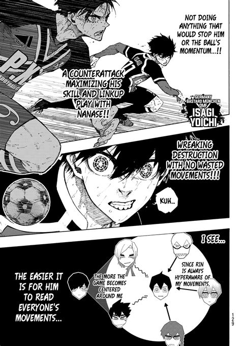 Blue Lock, Chapter 270 - Blue Lock Manga Online