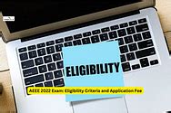 AEEE 2026 Exam - Eligibility Criteria, Application Form, Exam Pattern