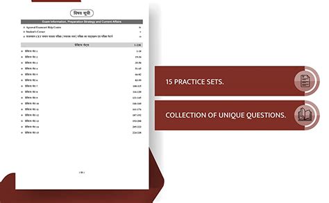 Examcart Rajasthan CET (Common Eligibility Test) Practice Sets Book For ...