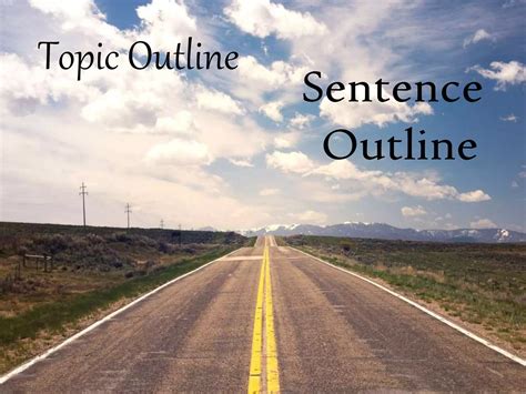 Image result for Writing Outline Example