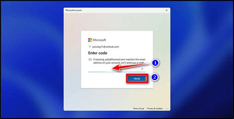 Image result for Verification Code Windows 6 Digits