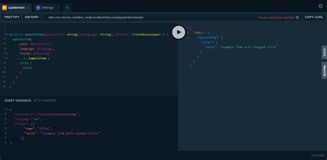 Image result for Graphql Query Variables
