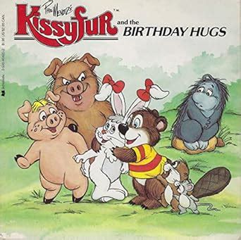 Phil Mendez's Kissyfur and the birthday hugs : Amazon.in: Books
