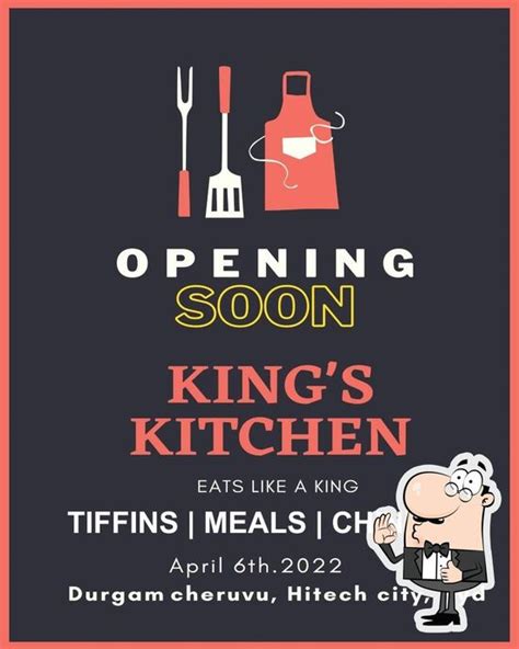 Menu at King's Kitchen, Hyderabad, C9VQ+87W