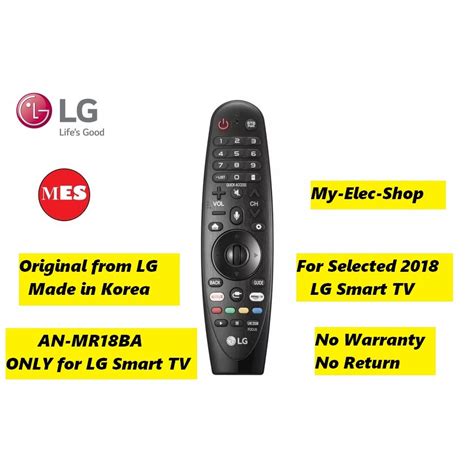 Image result for LG Mr18ba Magic Remote