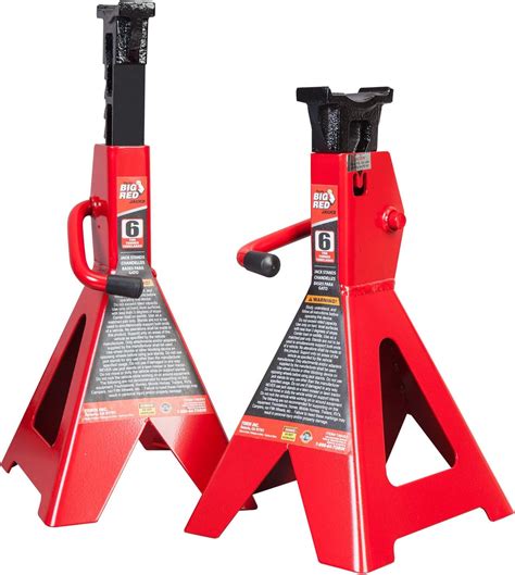 4 Best 6 Ton Jack Stands for Heavy Vehicle Support