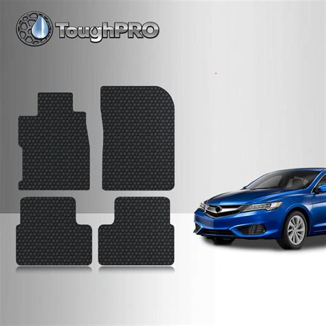 ToughPRO Floor Mats BLACK For Acura ILX All Weather Custom Fit 2013 ...