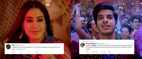 Twitter Is Not Happy With The Hindi Version Of Zingaat. These Hilarious ...