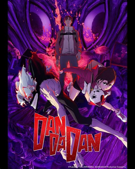DAN DA DAN Anime EN (@anime_dandadan_en) • Instagram photos and videos