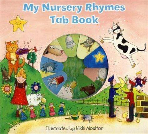 My Nursery Rhymes Tab Book Board book – Best Of Used Books