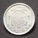 LBV Lakshmi Ji 999 Purity Silver coin (1 gm X 5 Lakshmi coin) Modern ...