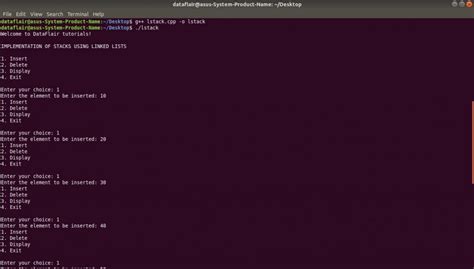Image result for How to Create Stack in CPP