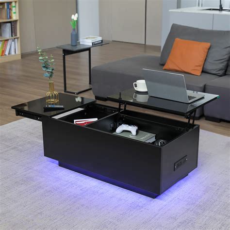 Coffee Table Hidden Tv at Brianna Rocher blog