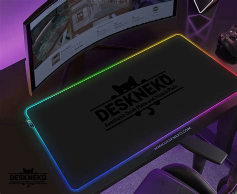 Image result for Alienware RGB Desk Mat