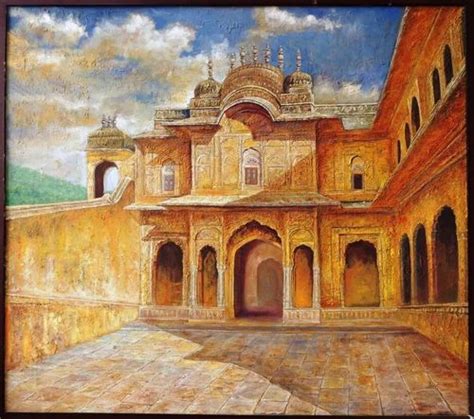 Canvas Oil Paintings - Maharaja Rajasthani Royal Painting Manufacturer ...