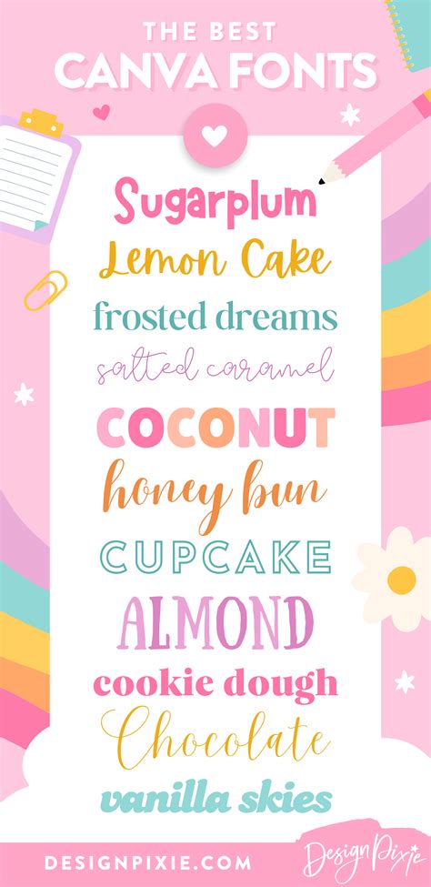 Best Canva Fonts - The Ultimate Guide – Design Pixie