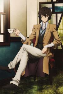 Dazai Osamu Bungou Stray Dogs Matte Finish Poster Paper Print ...