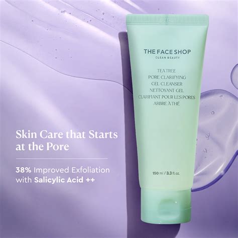 Tea Tree Pore Clarifying Gel Cleanser 150ml