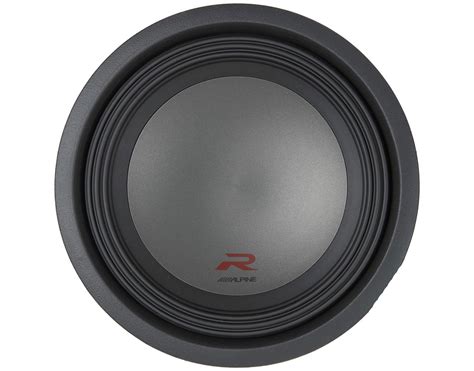 Alpine (2) R-W12D2 Car Audio Type R Series Sub 1500W Peak 12" Subwoofer Bundle with Harmony HA ...