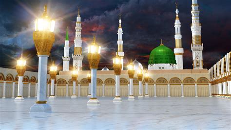 Prophets Mosque Masjid E Nabvi 3D - TurboSquid 2185049